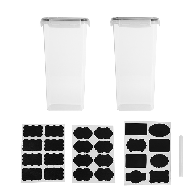 Airtight Tall Food Storage Con - Set Food Storage ulasan dan harga