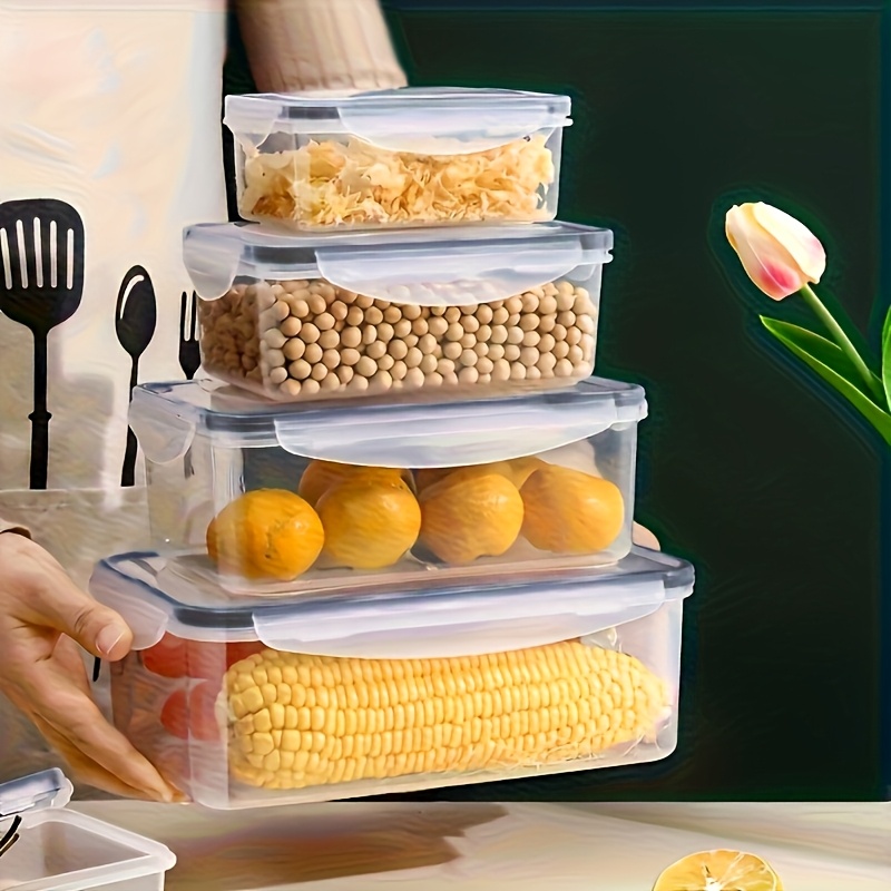 8-PC BPA-Free Airtight Food Co - Food Storage Safe ulasan dan harga