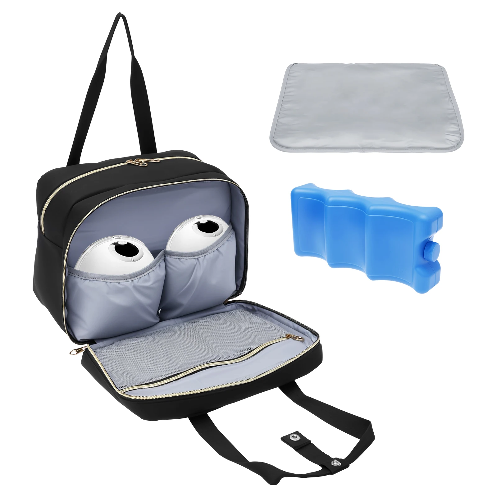 Breast Pump Storage Bag with I - Food Storage Keep Warm ulasan dan harga