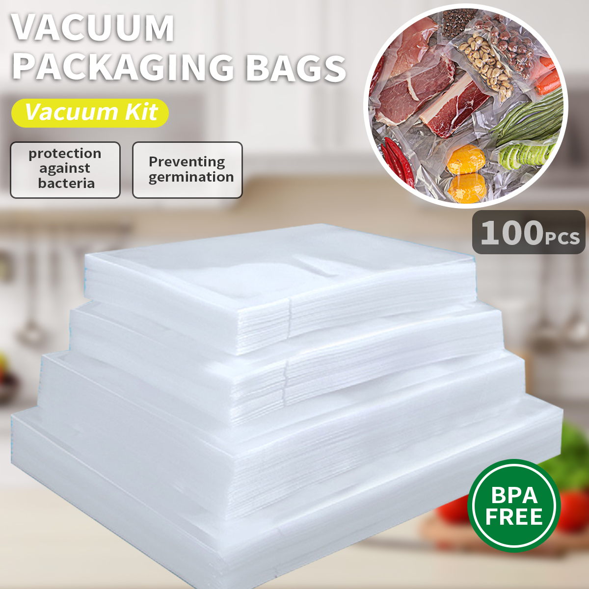 Vacuum Sealing Machine Accesso - Food Storage Vacuum ulasan dan harga