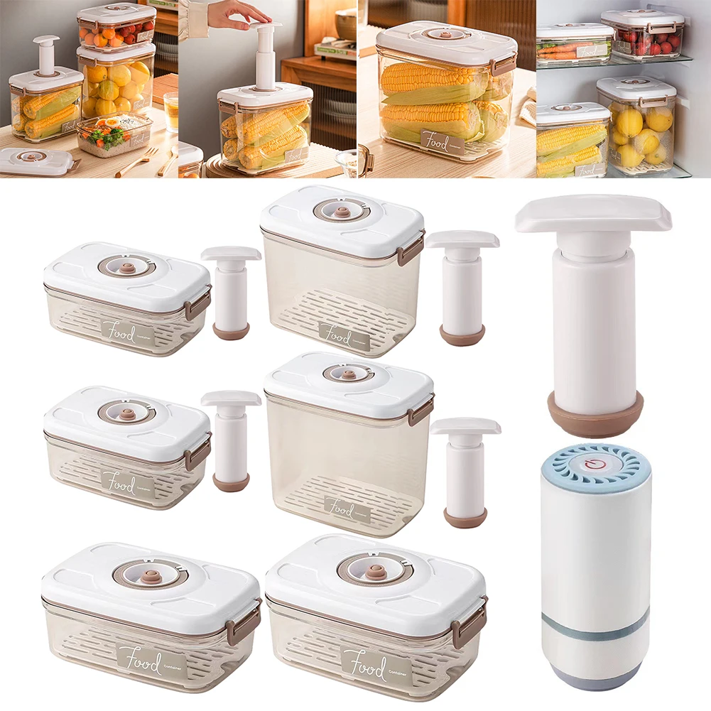Vacuum Food Storage Box Vacuum - Food Storage Vacuum ulasan dan harga