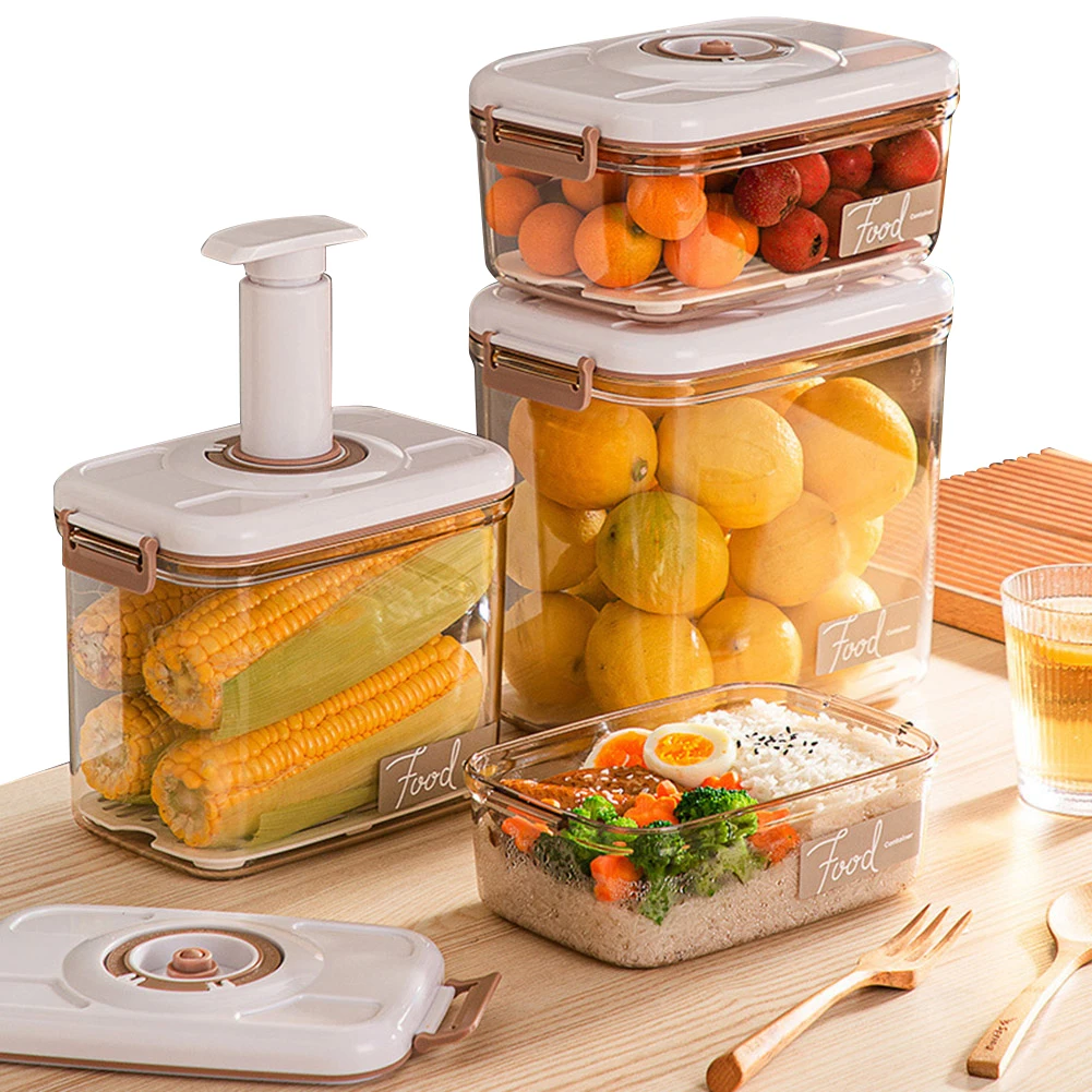 Vacuum Food Storage Box Vacuum - Food Storage Vacuum ulasan dan harga
