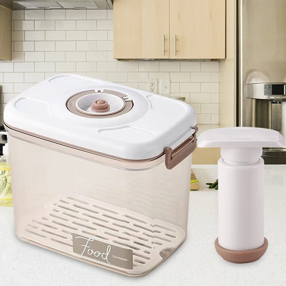 Vacuum Food Storage Box Vacuum - Food Storage Vacuum ulasan dan harga