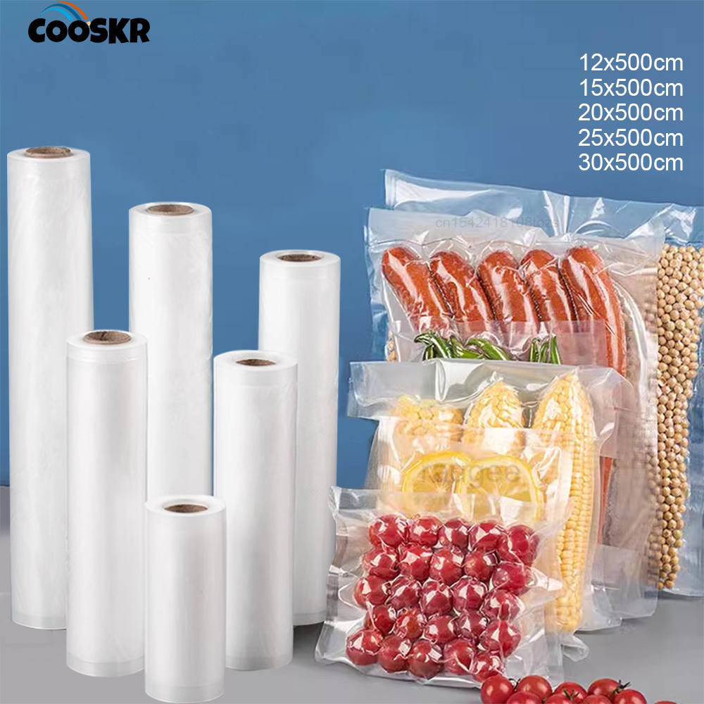Food Vacuum Bags Sealer Storag - Food Storage Vacuum ulasan dan harga