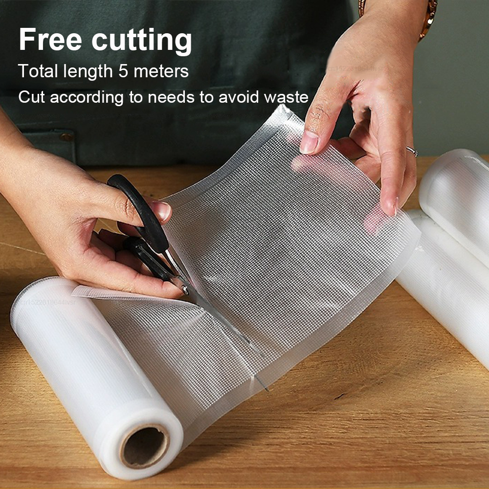 Food Vacuum Bags Sealer Storag - Food Storage Vacuum ulasan dan harga