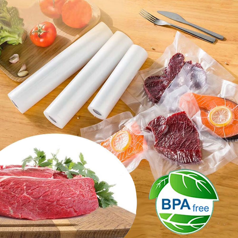 Food Vacuum Bags Sealer Storag - Food Storage Vacuum ulasan dan harga