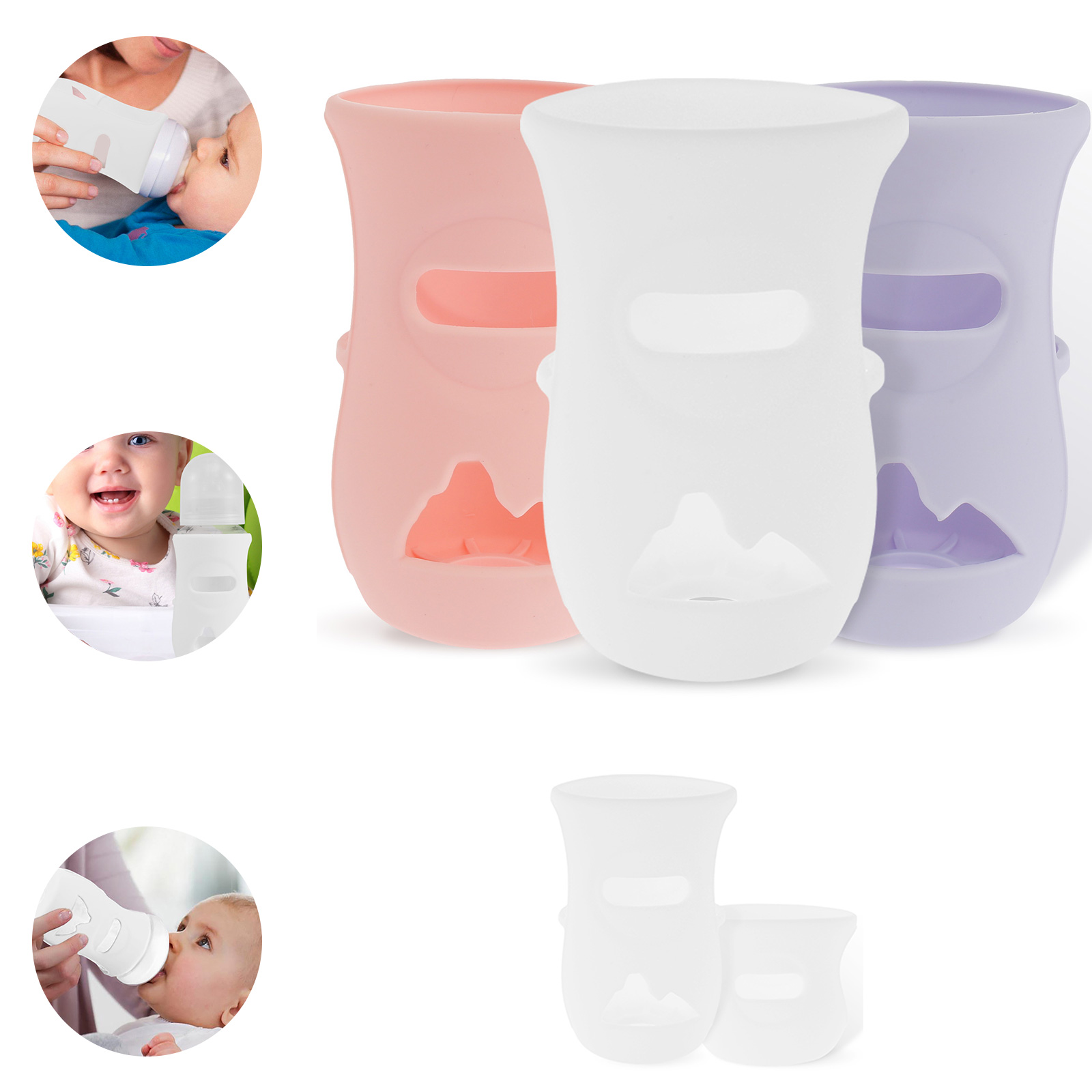 Silicone Sleeves Silicone Baby - Food Storage Keep Warm ulasan dan harga
