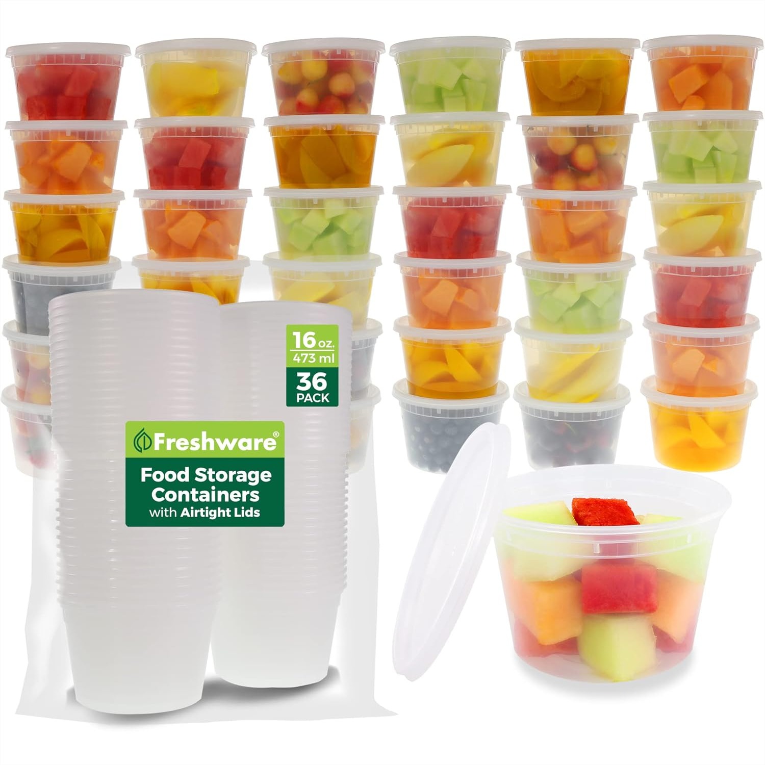 Plastic Food Storage Container - Food Storage Prep Containers ulasan dan harga