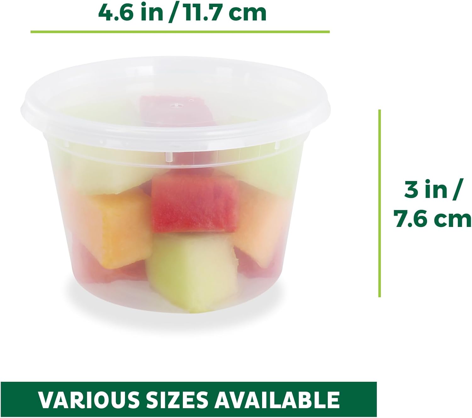 Plastic Food Storage Container - Food Storage Prep Containers ulasan dan harga