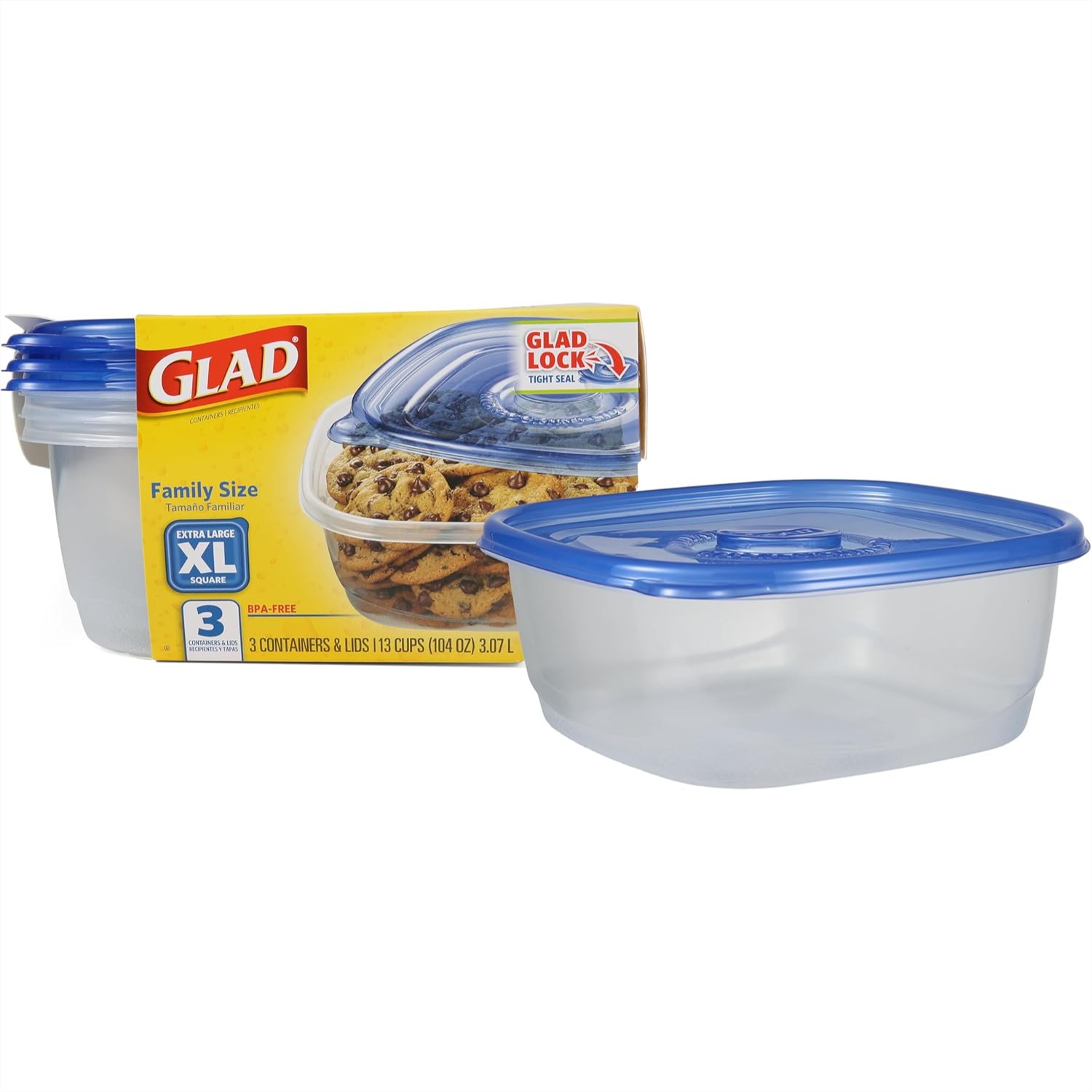 Square Food Storage Containers - Food Storage Safe ulasan dan harga