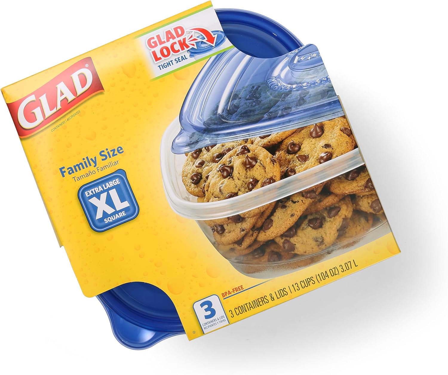 Square Food Storage Containers - Food Storage Safe ulasan dan harga