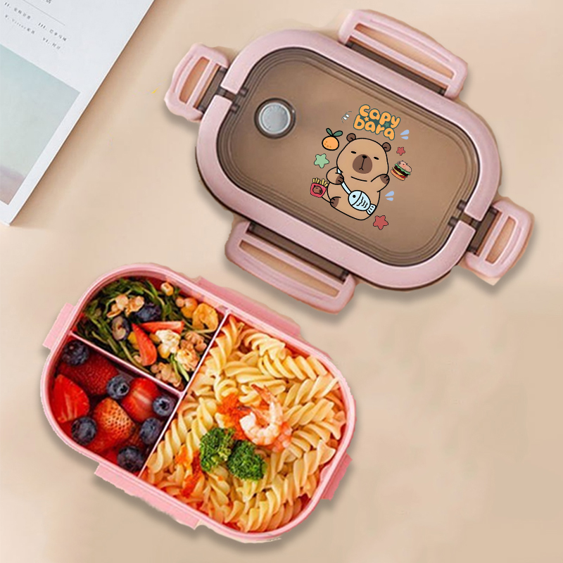 Capybara Bento Lunch Box Anime - Food Storage And ulasan dan harga
