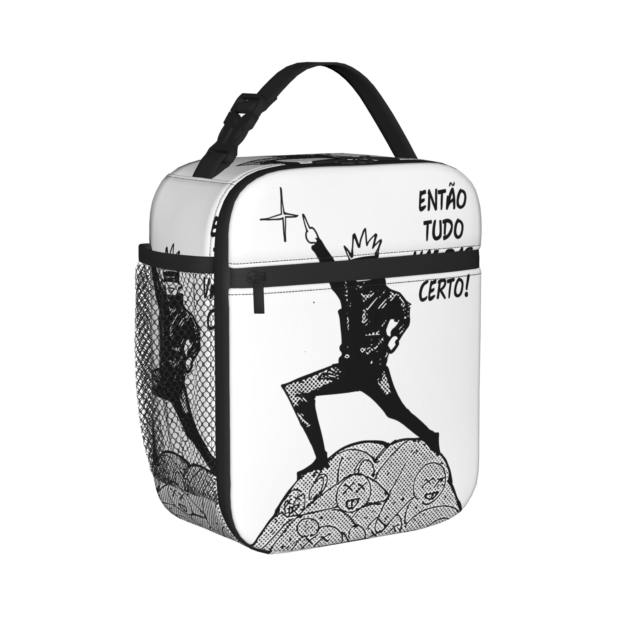 strong fighter Jujutsus Kaisen - Food Storage Reusable Bags ulasan dan harga