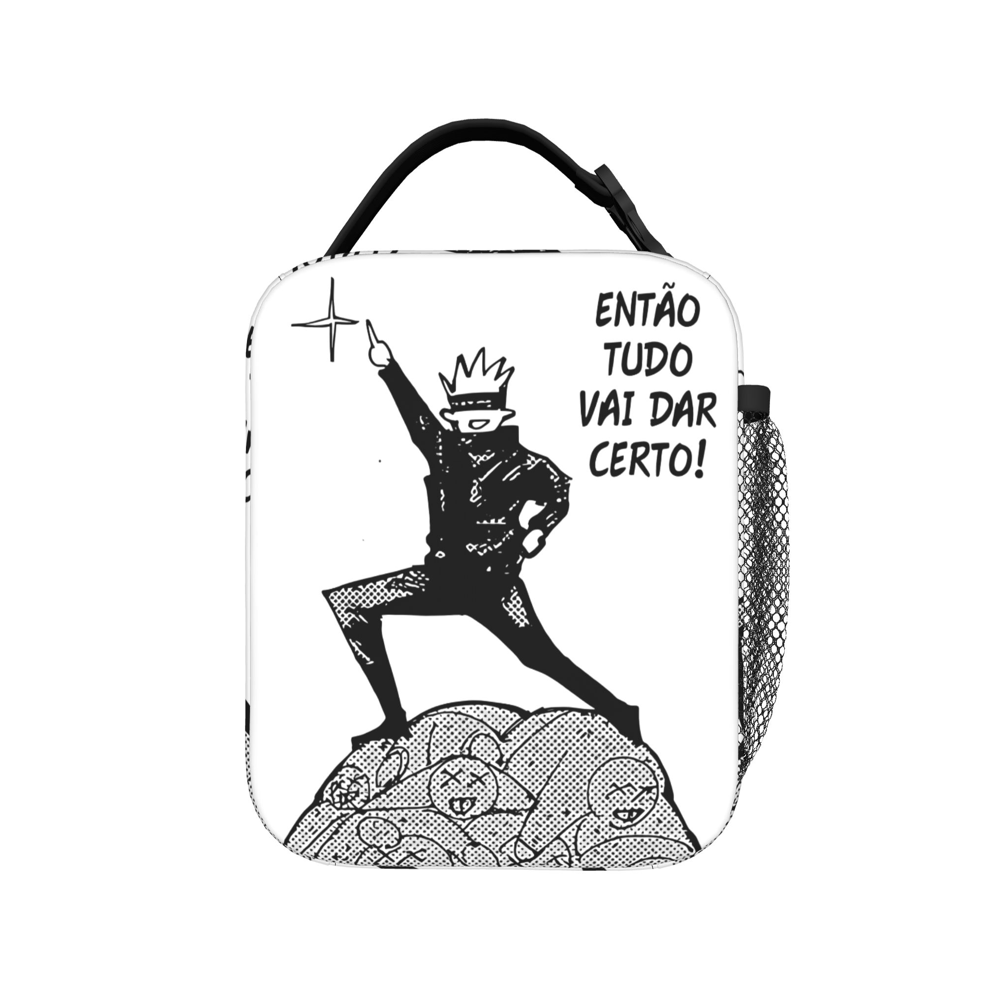 strong fighter Jujutsus Kaisen - Food Storage Reusable Bags ulasan dan harga