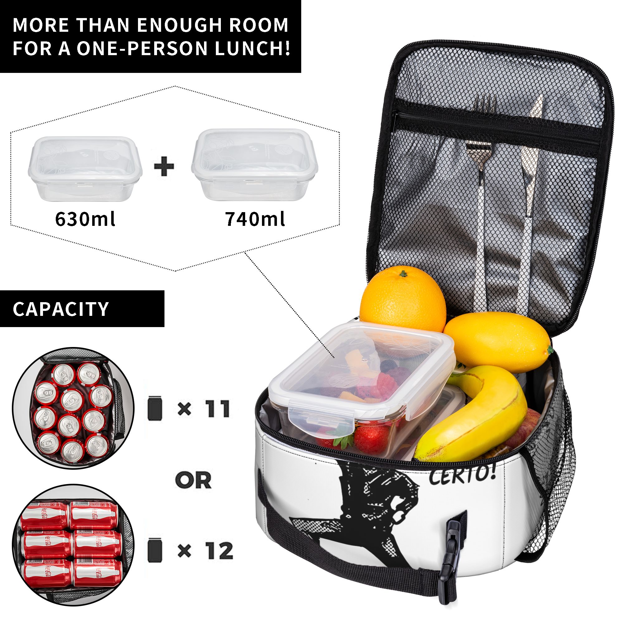 strong fighter Jujutsus Kaisen - Food Storage Reusable Bags ulasan dan harga
