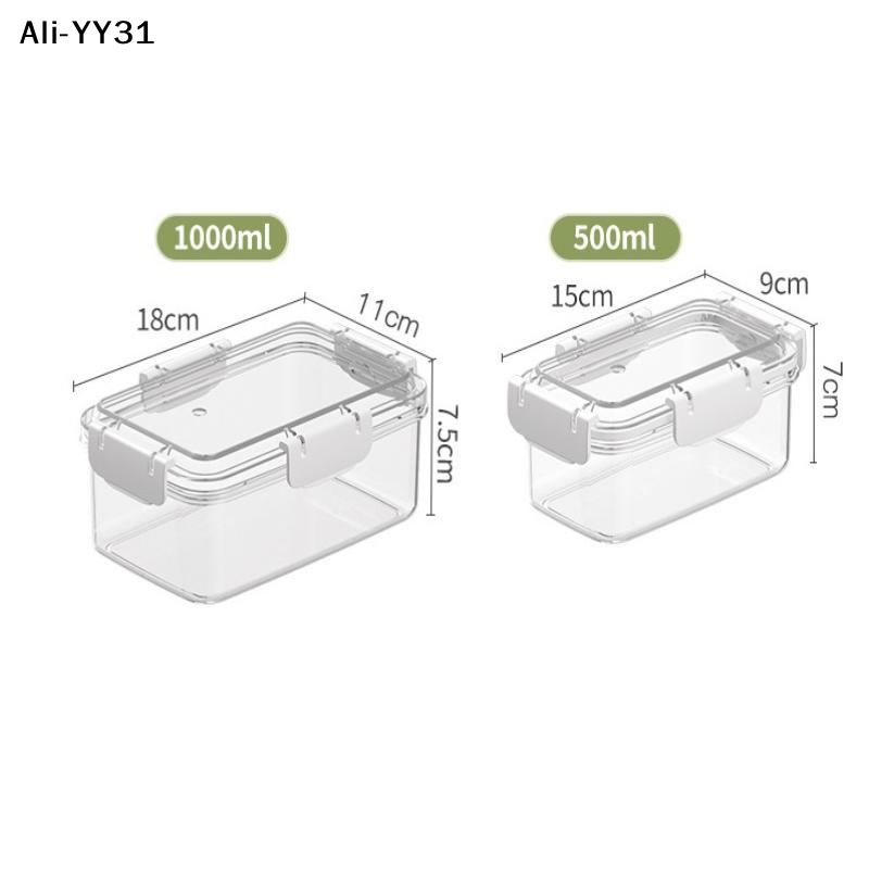 【AW8】1Pc 2026 New Refrigerator - Food Storage Prep Containers ulasan dan harga
