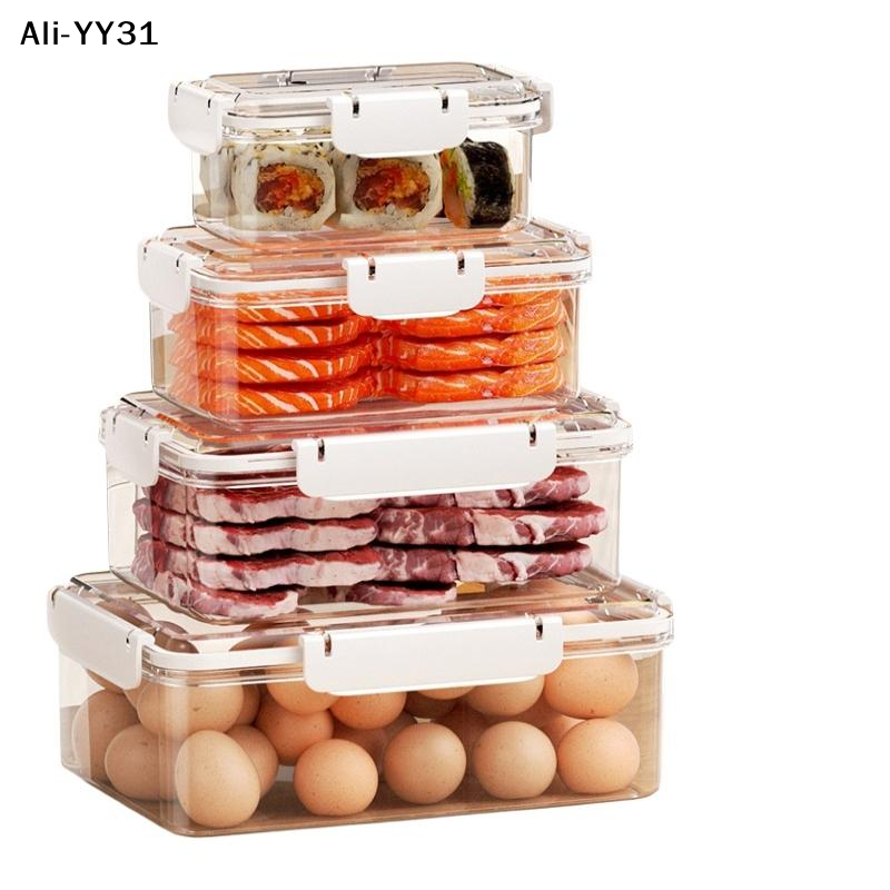 【AW8】1Pc 2026 New Refrigerator - Food Storage Prep Containers ulasan dan harga