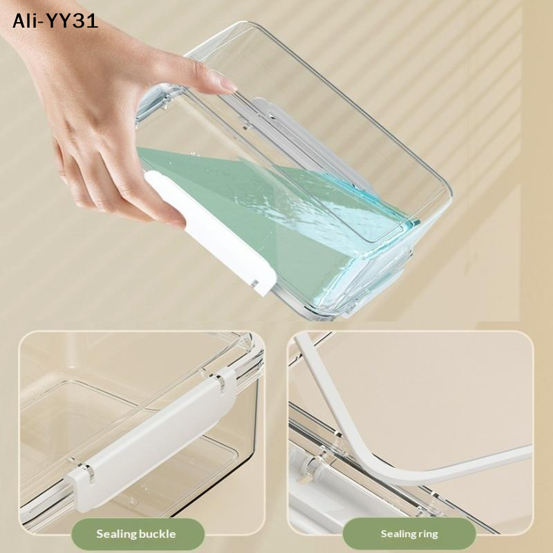 【AW8】1Pc 2026 New Refrigerator - Food Storage Prep Containers ulasan dan harga