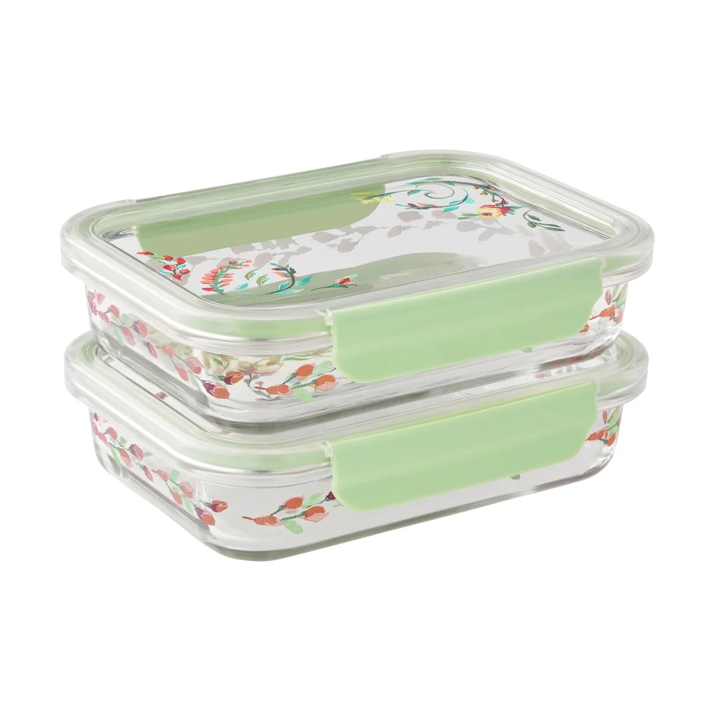 Airtight Glass Food Storage Co - Food Storage Safe ulasan dan harga