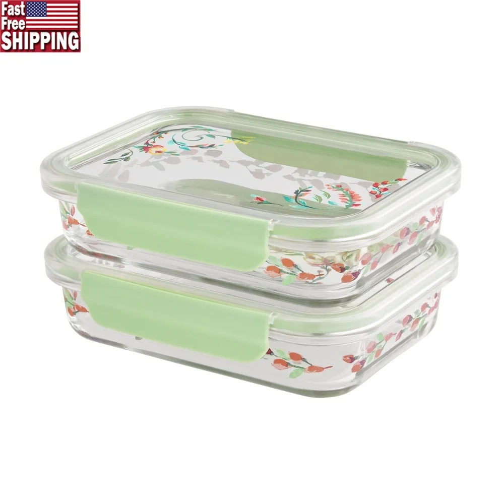 Airtight Glass Food Storage Co - Food Storage Safe ulasan dan harga