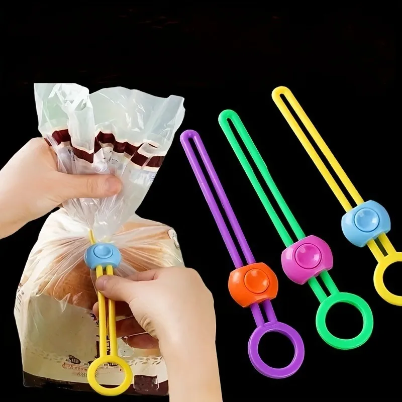 5/10PCS Portable Food Sealing  - Food Storage Reusable Bags ulasan dan harga