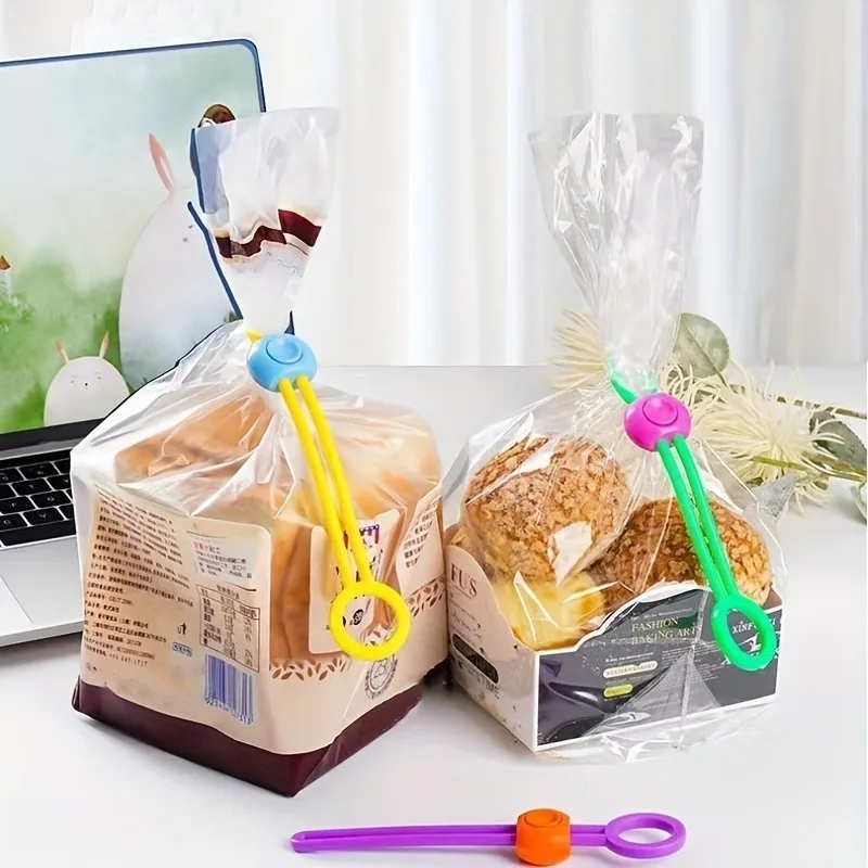 5/10PCS Portable Food Sealing  - Food Storage Reusable Bags ulasan dan harga
