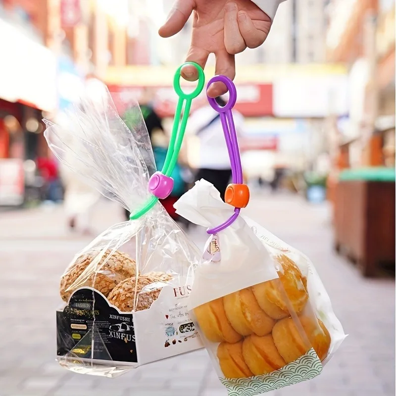 5/10PCS Portable Food Sealing  - Food Storage Reusable Bags ulasan dan harga
