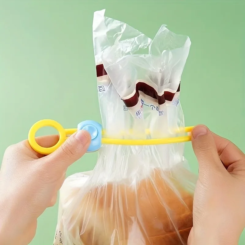 5/10PCS Portable Food Sealing  - Food Storage Reusable Bags ulasan dan harga