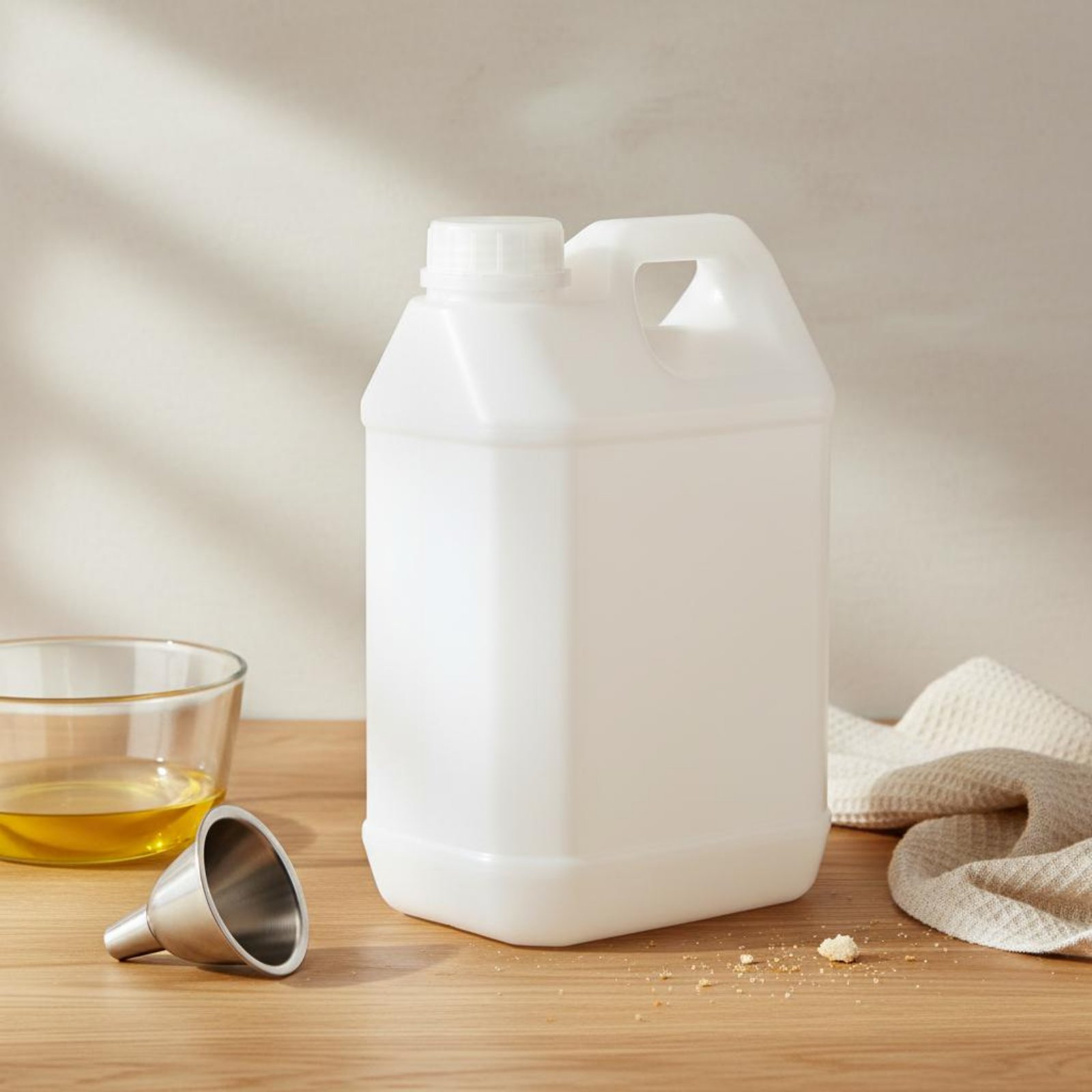 Food-Safe Plastic Jug Versatil - Food Storage And ulasan dan harga