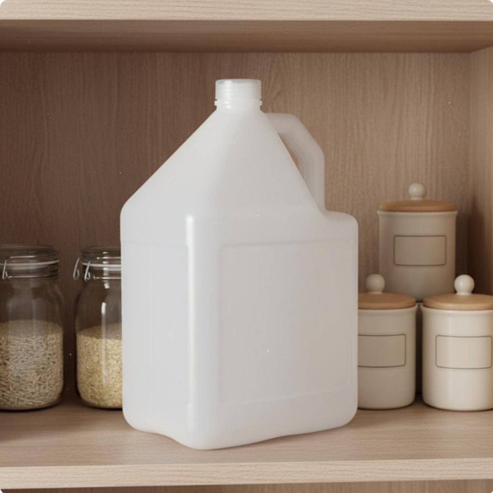 Food-Safe Plastic Jug Versatil - Food Storage And ulasan dan harga