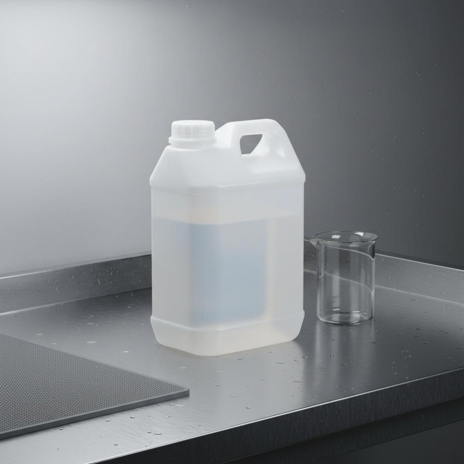 Food-Safe Plastic Jug Versatil - Food Storage And ulasan dan harga