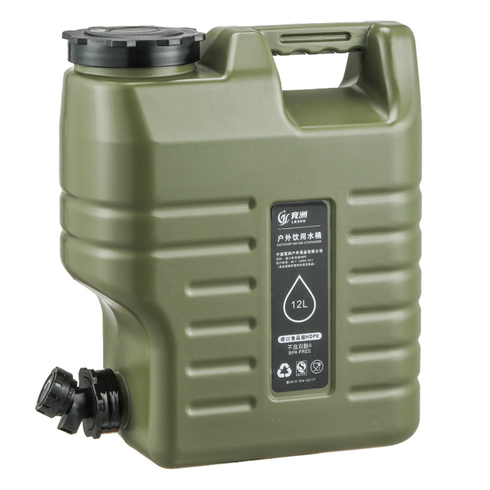 3.2 Gallon/12L Camping Water C - Food Storage Emergency ulasan dan harga