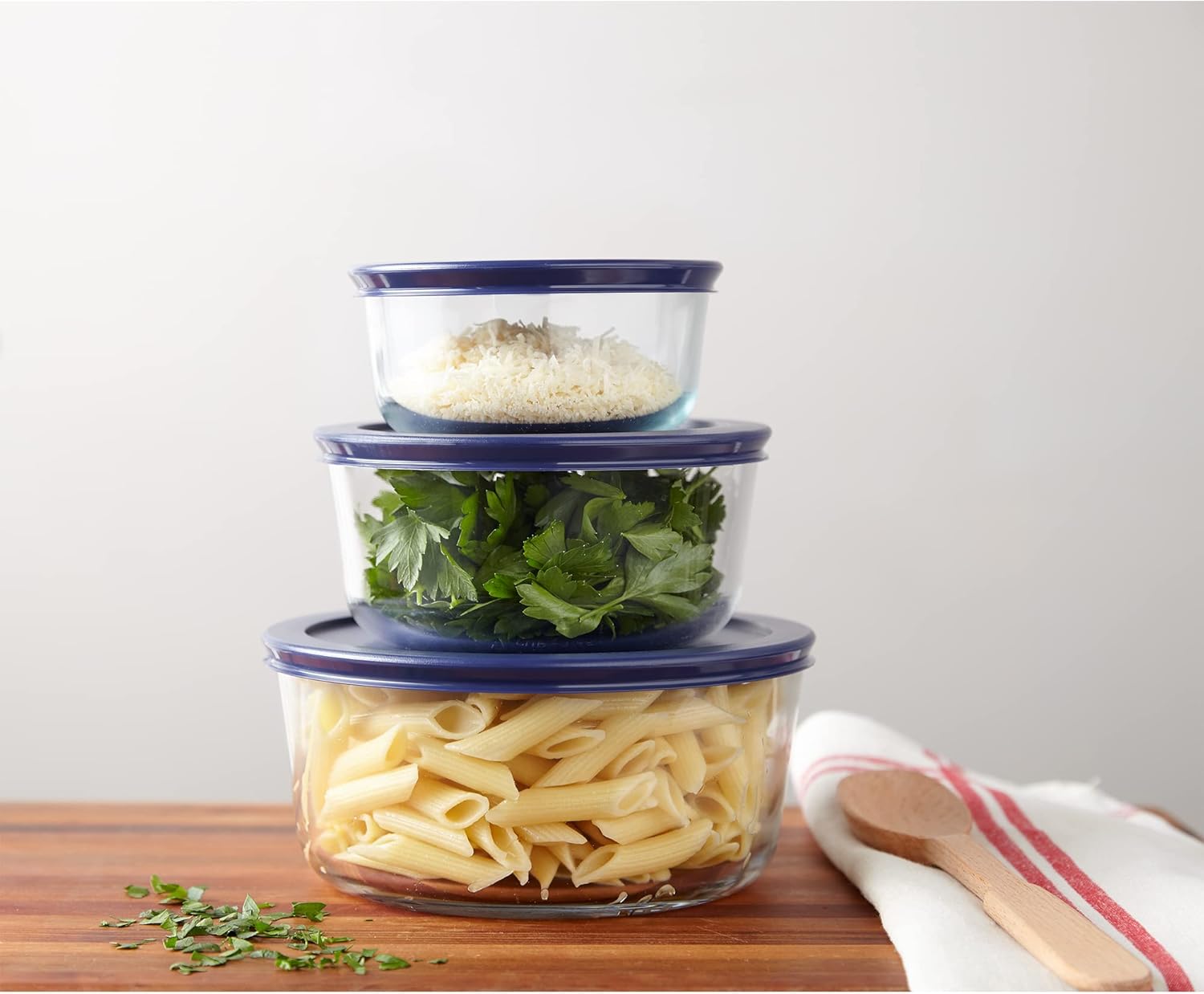 Glass Food Storage Containers  - Food Storage Prep Containers ulasan dan harga