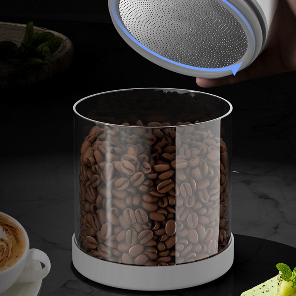 600ml 950ml Electric Vacuum Fo - Airtight Cereal Jar ulasan dan harga