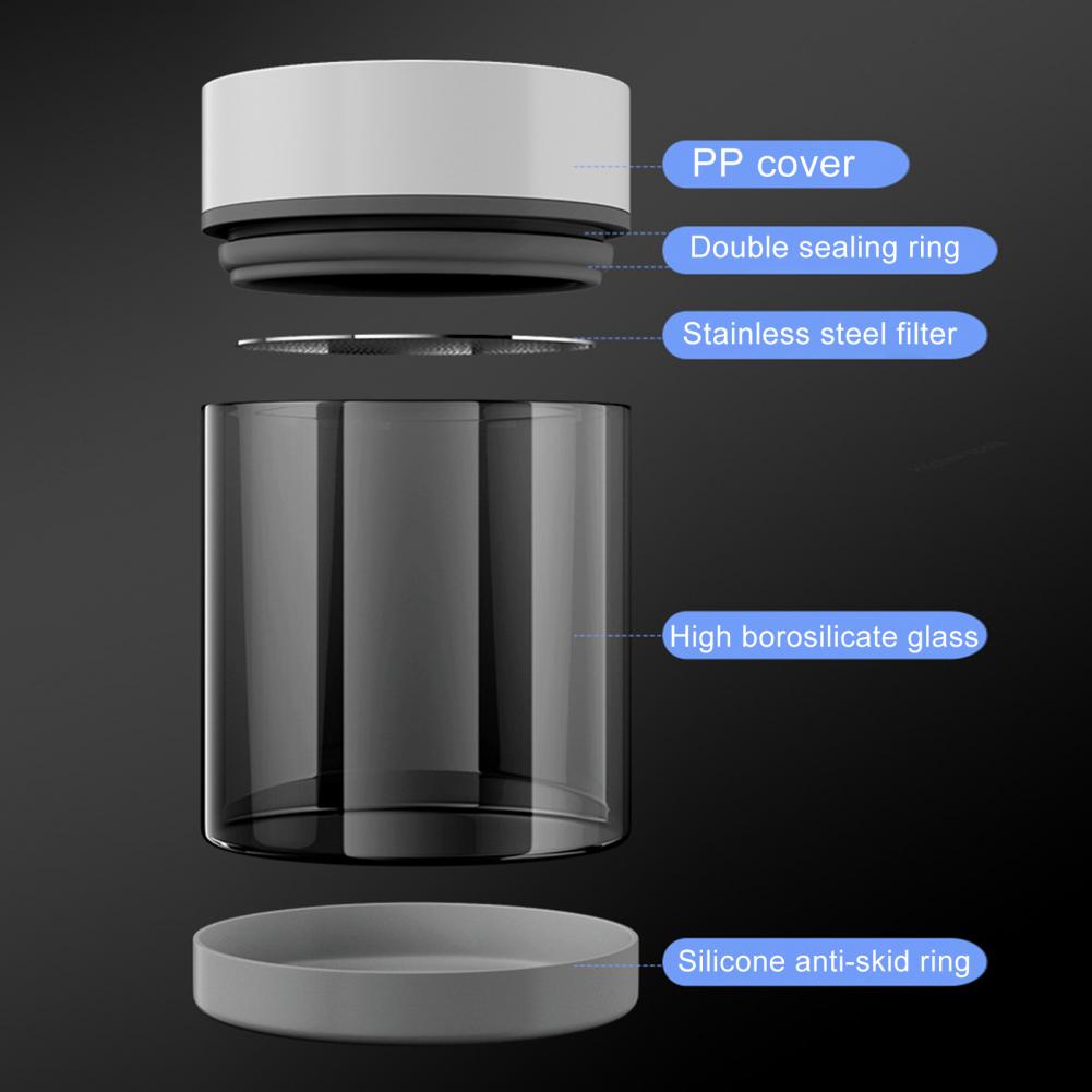 600ml 950ml Electric Vacuum Fo - Airtight Cereal Jar ulasan dan harga