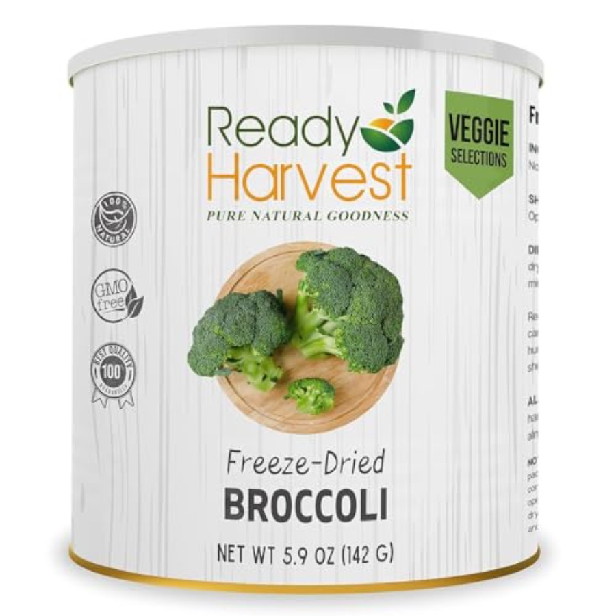 Freeze Dried Food - Broccoli F - Food Storage Emergency ulasan dan harga