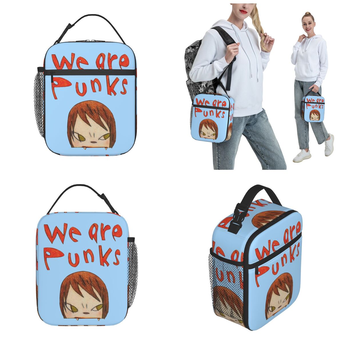 Yoshitomo Nara We Are Punks In - Food Storage Keep Warm ulasan dan harga