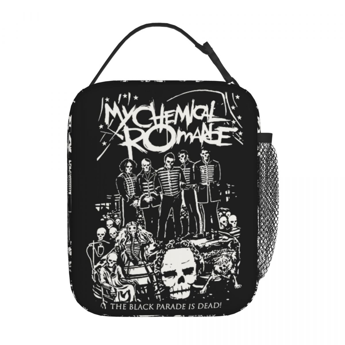 My Chemical Romance The Black  - Food Storage Keep Warm ulasan dan harga