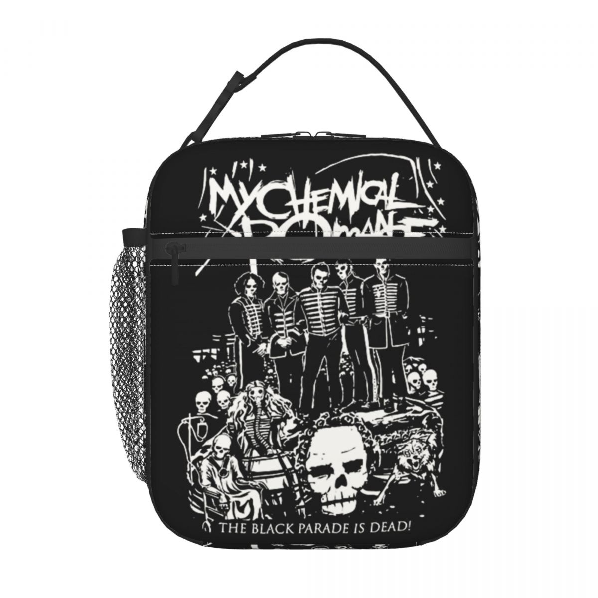 My Chemical Romance The Black  - Food Storage Keep Warm ulasan dan harga