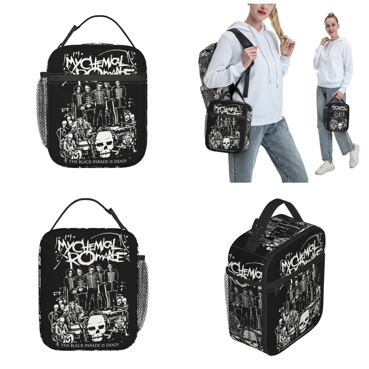 My Chemical Romance The Black  - Food Storage Keep Warm ulasan dan harga