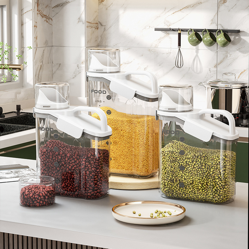 Moisture-proof Sealed Jar for  - Airtight Cereal Jar ulasan dan harga