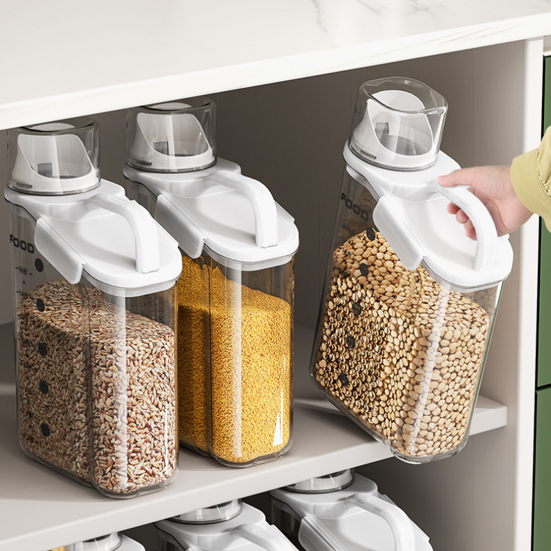 Moisture-proof Sealed Jar for  - Airtight Cereal Jar ulasan dan harga