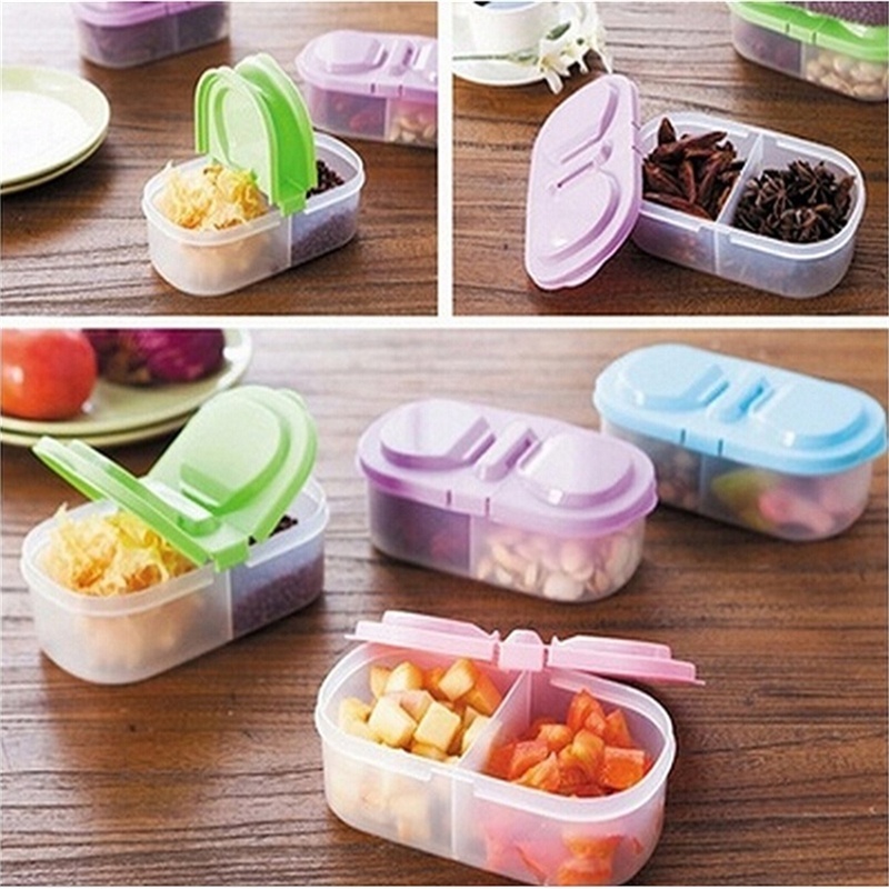 Portable Plastic Protector Cas - Food Storage Keep Warm ulasan dan harga
