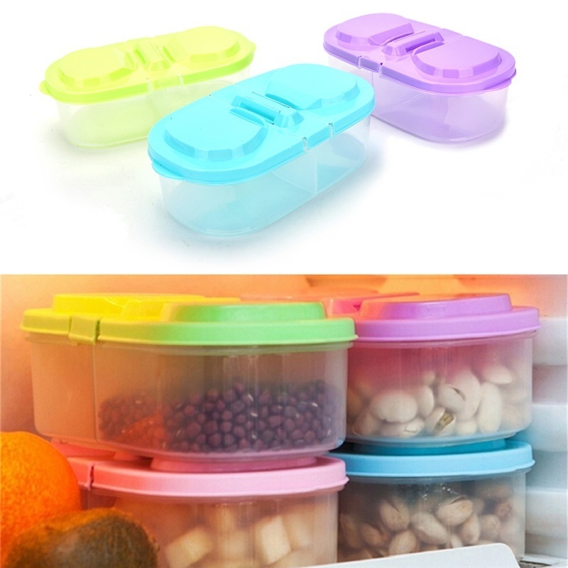 Portable Plastic Protector Cas - Food Storage Keep Warm ulasan dan harga