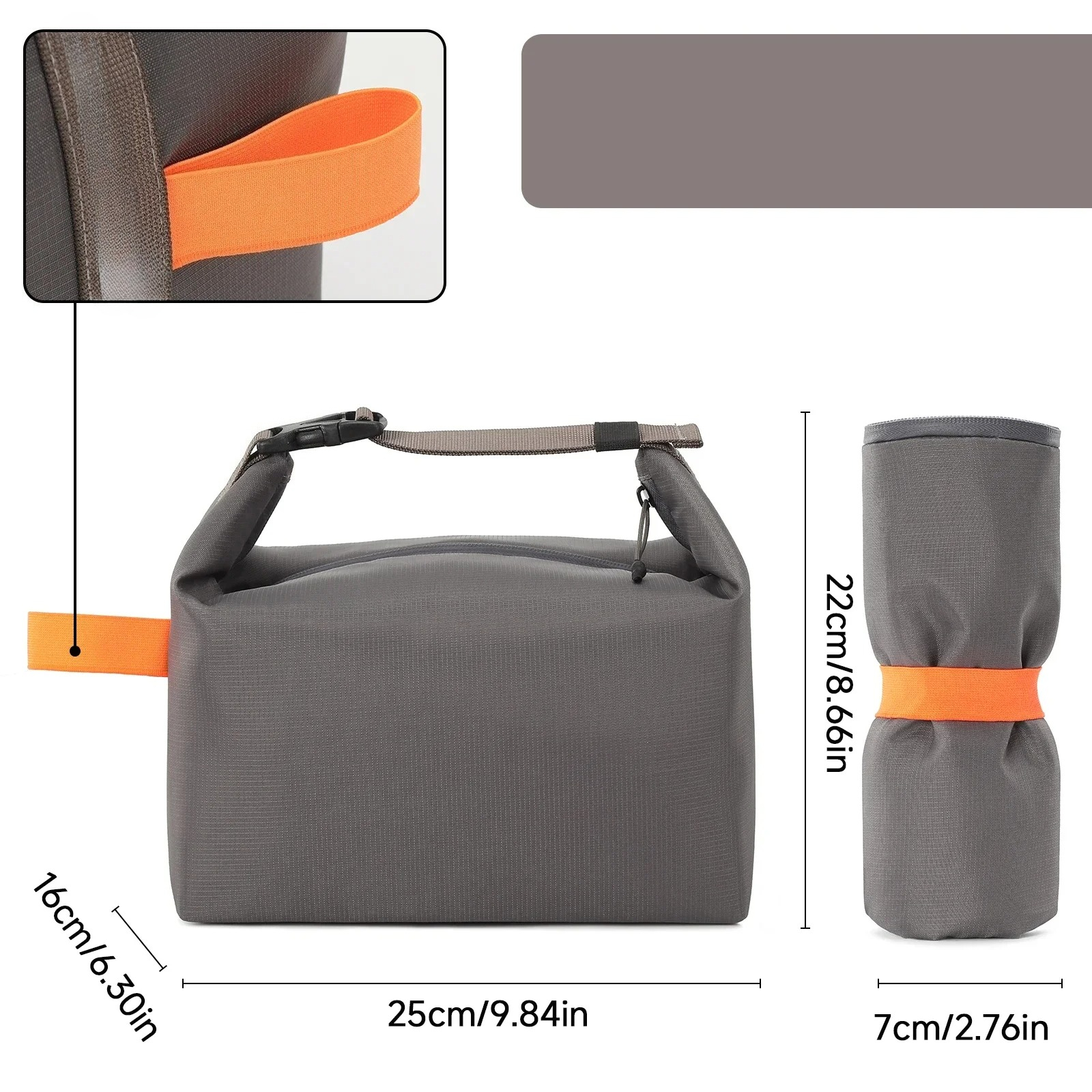 Insulated Lunch Bag Insulation - Food Storage Keep Warm ulasan dan harga
