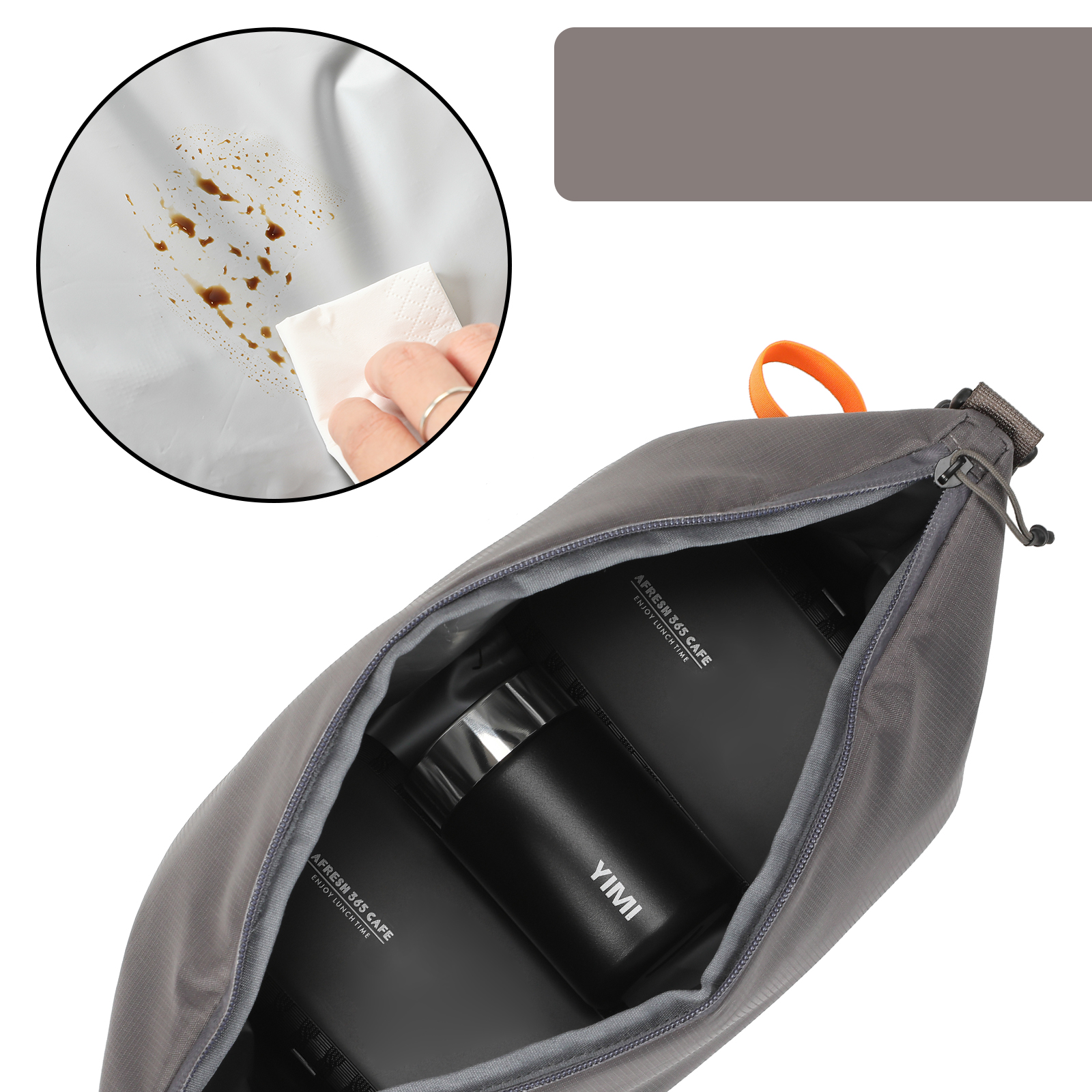 Insulated Lunch Bag Insulation - Food Storage Keep Warm ulasan dan harga