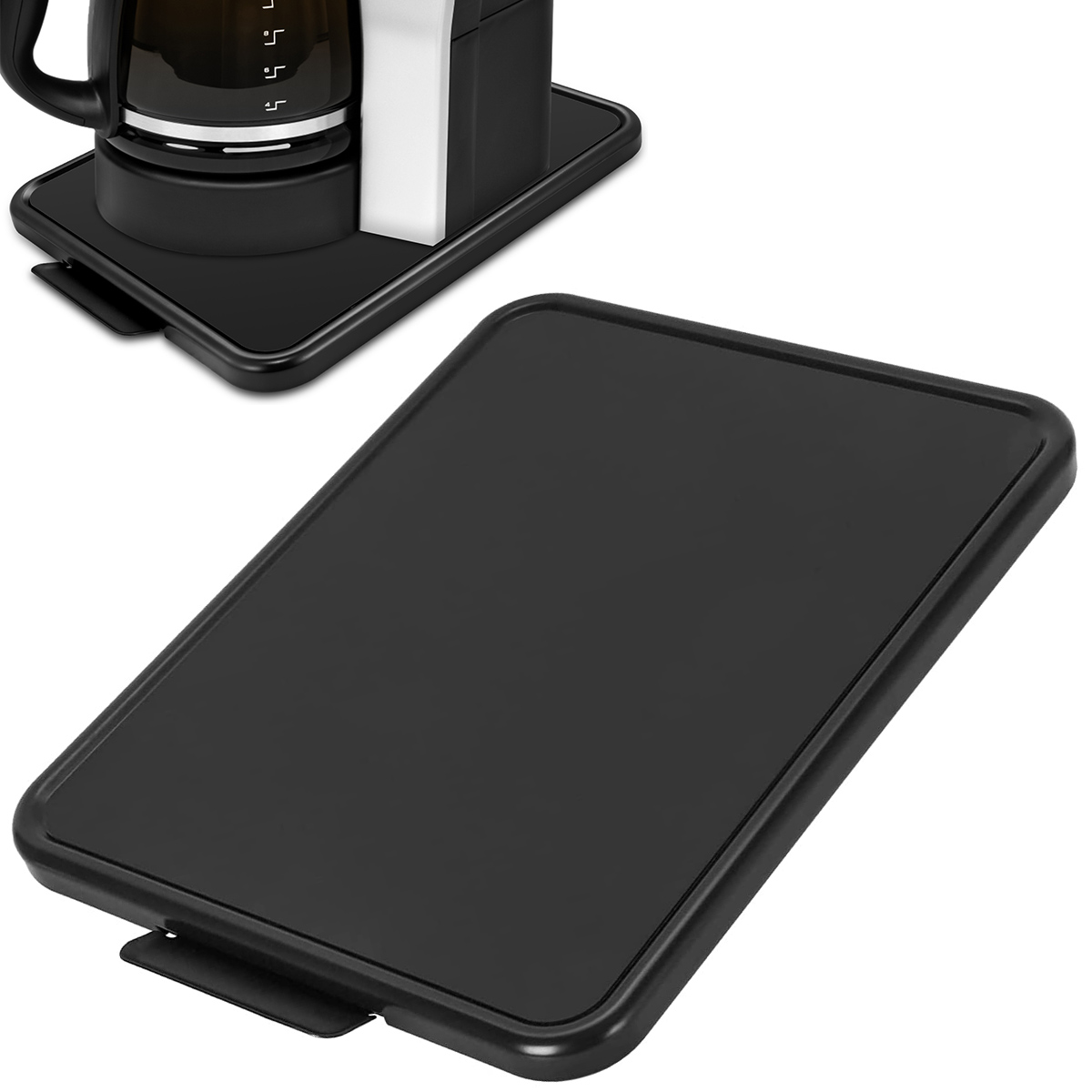 Kitchen Appliance Sliding Tray - Food Storage In Cabinets ulasan dan harga