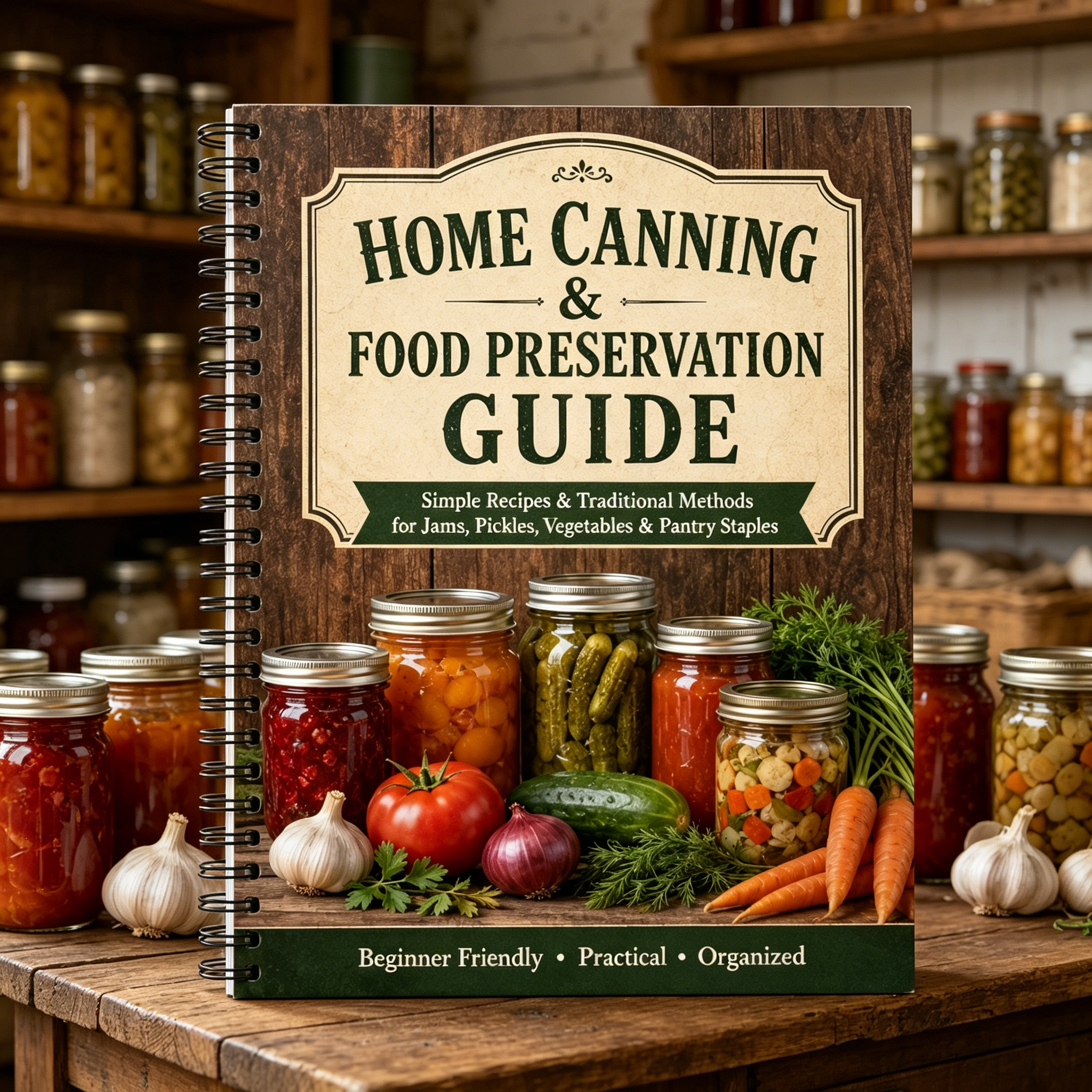 Home Canning & Food Preservati - Food Storage Guide ulasan dan harga