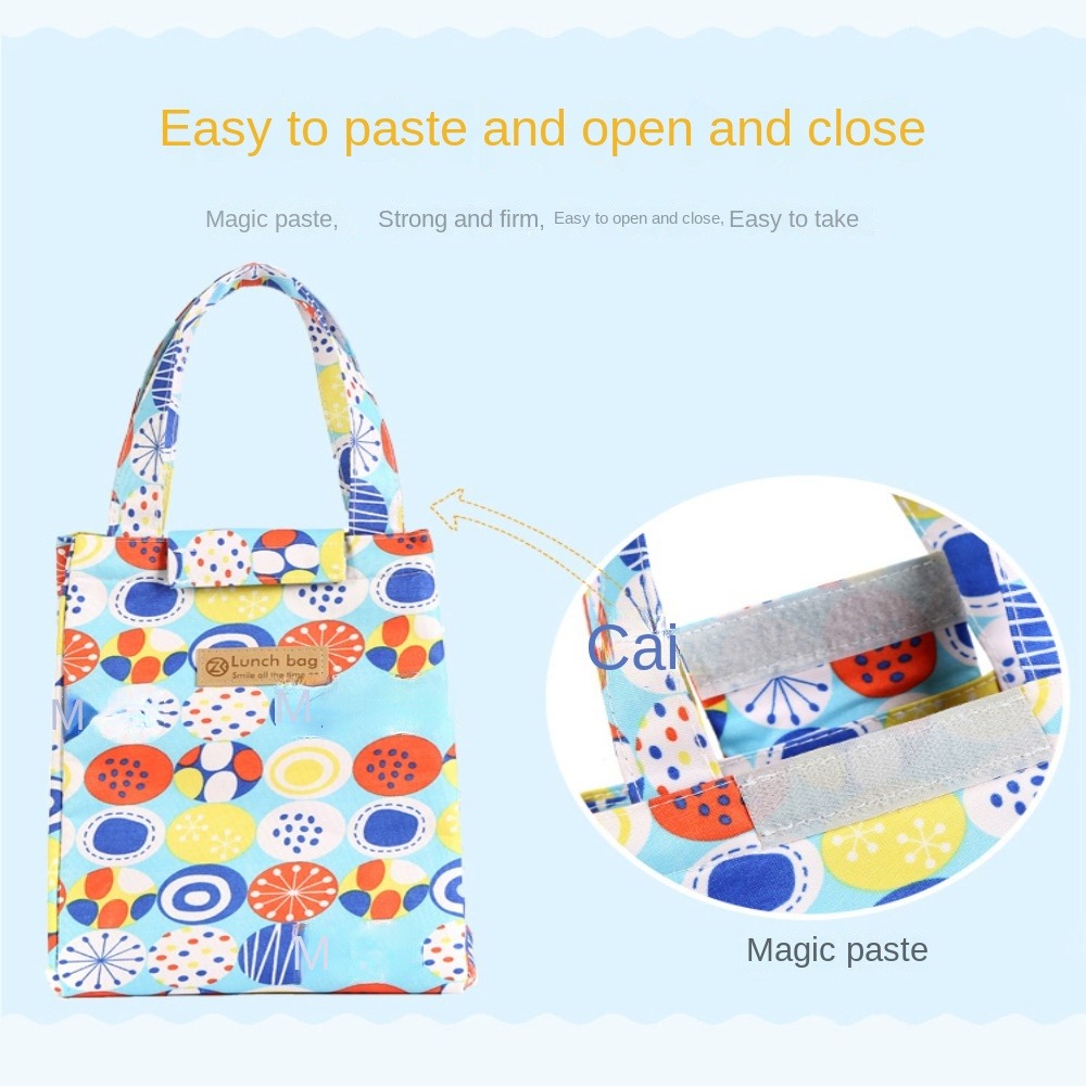 Oxford Cloth Insulated Lunch B - Food Storage Keep Warm ulasan dan harga