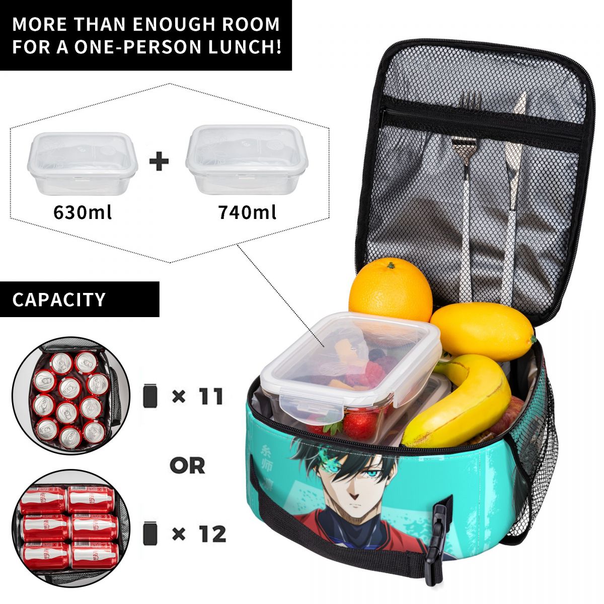 Anime Blue Locks Product Insul - Food Storage Keep Warm ulasan dan harga